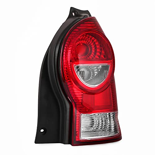 Image of ALL PARTS SOURCE Allpartssource Rear Tail Lights /Tail Lamp /Back Side Light /Turn Signal Indicator Red Clear Assembly Easy to Fit Suitable for Maruti Alto K-10 - (Left Side)