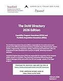 The DoW Directory: Portfolio Acquisition Executives (PAEs), Capability Program Executives (CPEs) and Program Executive Offices (PEOs)