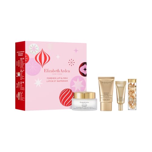 Image of Elizabeth Arden – Forever Lift and Firm 4-piece, Skincare Holiday Gift Set