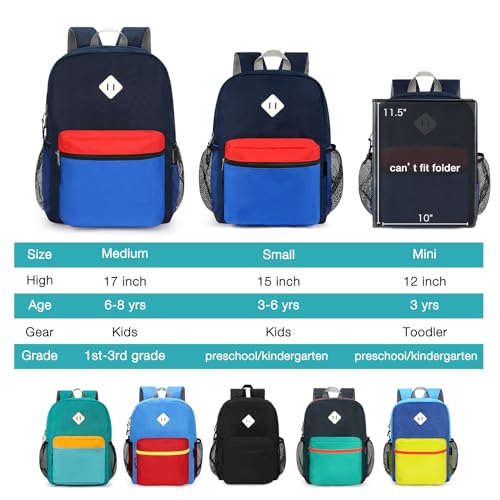 Image of STEAMEDBUN Kids Backpack for Boys 5-9,Boys Backpack for Elementary School Bag