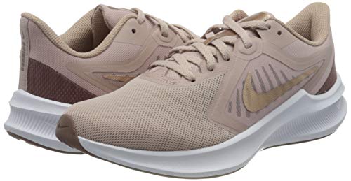 Tênis Nike Downshifter 10 Feminino Rosê -37
