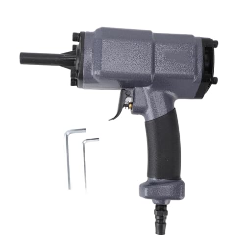Herramienta Multifuncional Quita Clavos Neumática 0,4 a 0,8 MPa, Sacaclavos de Aleación de Aluminio para Madera Reciclada - Alta Precisión, Diseño Ergonómico, Ideal para Carpinteros y Encofradores