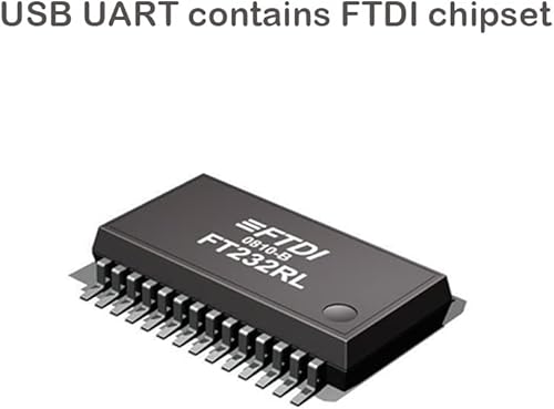 Miniatura 7 de OIKWAN Adaptador USB a RS232 con chip FTDI, convertidor USB a DB9 Serial Hembra Compatible con Windows 10, 8.1, 8, 7, Vista, XP, Linux y Mac OS X