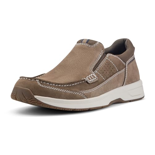 Rockport Men's Atwell, Dark Taupe, 12 Wide