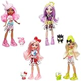 Ces deux meilleures amies Sanrio adorent préparer de délicieux gâteaux ensemble.