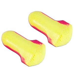 Halovia oordopjes, 20 paar oordopjes, met SNR 35 dB