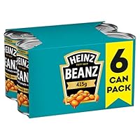 Heinz Baked Beans In A Rich Tomato Sauce 6 X 415G