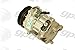 Global Parts Distributors - New A/C Compressor Fits 13-15 MALIBU (6513010)