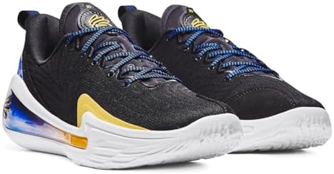 Under Armour Erkek CURRY 12 DUB NATION Ayakkabı Black/Team Royal