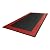 Speedway Tile Medium Mat Kit 8' 5" x 17' 5" Border (Black/Red)