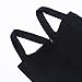 iFashion Women's Rayon Strap Vest Elastic Bandage Bodycon Tops Black XS