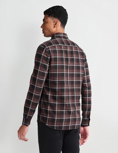 Image of Arrow Men's Solid Slim Fit Shirt