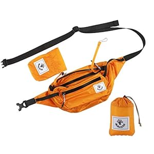 4Monster 2L Wasserabweisend Gürteltasche Hüfttasche