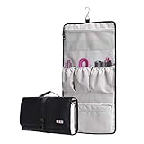 Ein starker Griff an der Oberseite für einfaches Tragen. Kommt auch mit einem starken Haken. Sie können es offen lassen und an der Wand hängen.