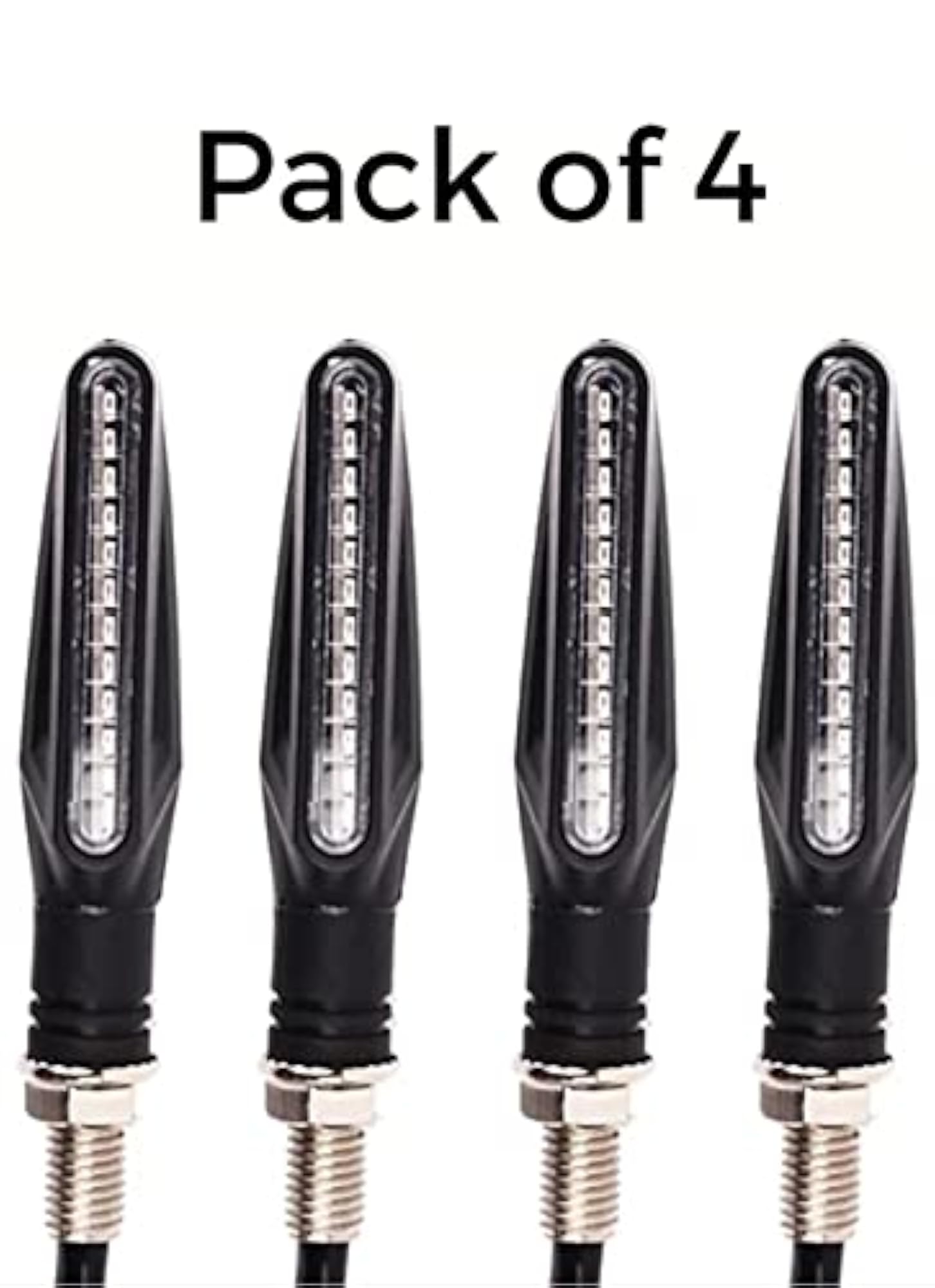 KTM Style Yellow LED Indicators Set of 4