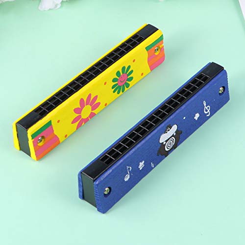 jojofuny Harmonica 4Pcs pour Enfants Orgue À Bouche en Bois Harmonica Drôle Instruments De Musique Jouets pour Débutants… - Les Beatles, Paul McCartney, John Lennon, RIngo Starr, George Harrison jojofuny Harmonica 4Pcs pour Enfants Orgue À Bouche en Bois Harmonica Drôle Instruments De Musique Jouets pour Débutants… – Image 6