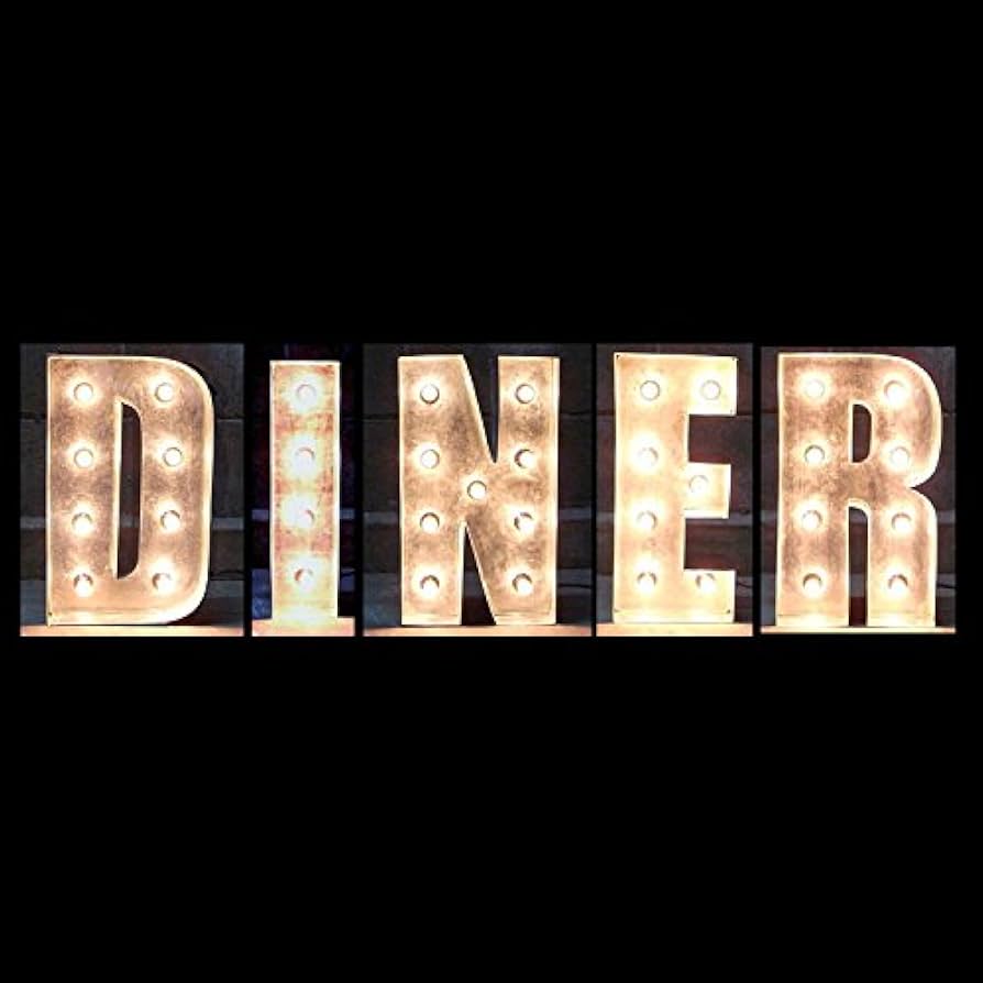 照明 看板 LED テイクアウト アメリカ雑貨 ダイナー LEDサイン ハンバーガー LED看板 LEDサインボード ランプ LED