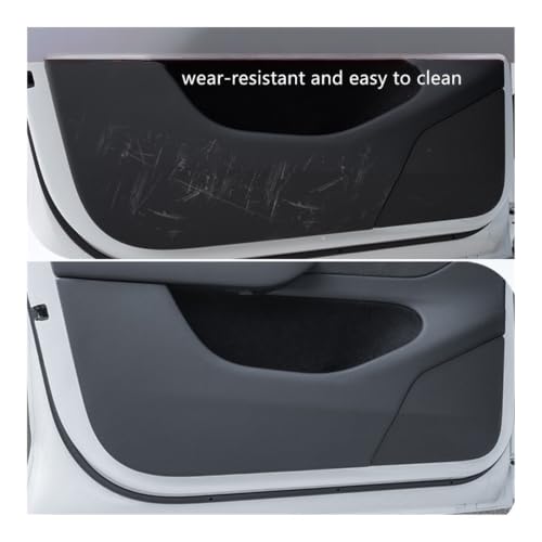 Almohadillas antipatadas puerta coche Model 3 Highland protector panel accesorios interior 3