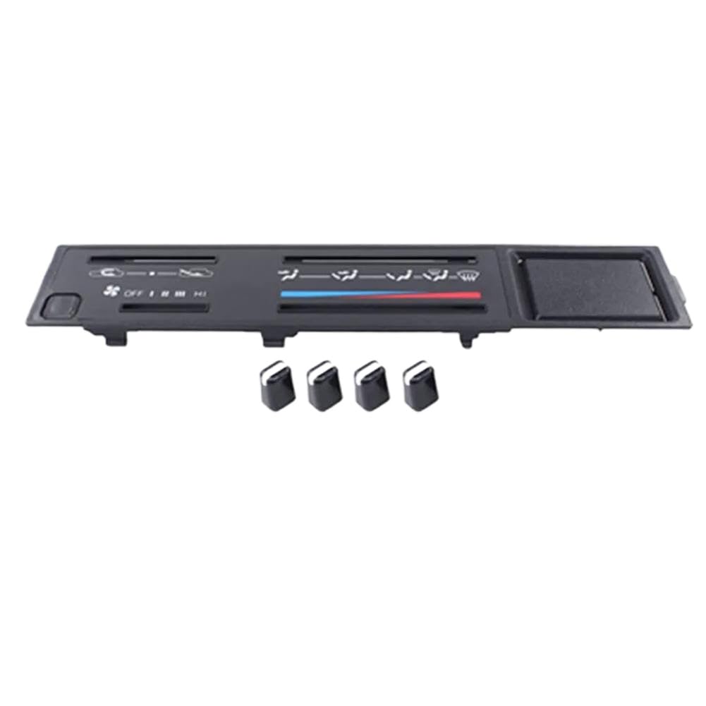 Bezel Heater Climate Control Faceplate A/C 55519-89143 Compatible with Pickup 4Runner 1984 1989