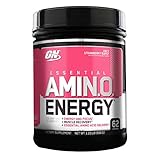 Optimum Nutrition Essential Amino Energy, Juicy Strawberry Burst, Preworkout and Postworkout Recover