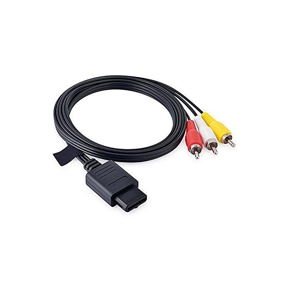 Amazon.co.jp: FOR NINTENDO N64 A/V ケーブルコード 1.6Mゲーム