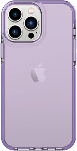 Miniatura 6 de ArtsEvo Diseño transparente a prueba de golpes para iPhone 14 Pro, protección certificada contra caídas de 6.6 pies, bordes elevados que protegen la