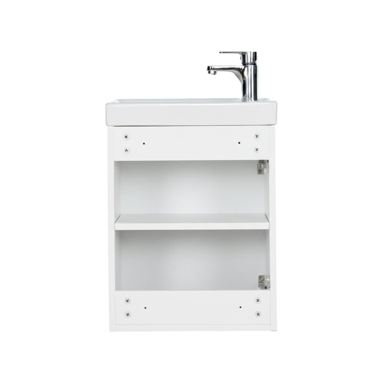 MOB-IN Meuble Lave-Mains Lisa Suspendu 41 cm