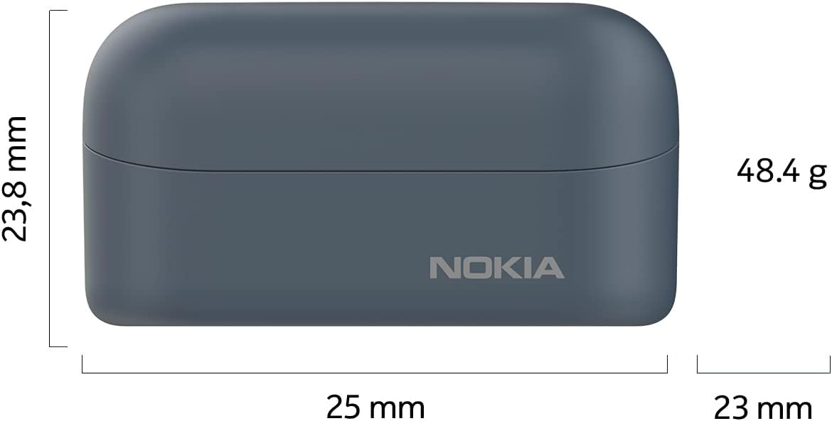 Nokia Power Earbuds Lite dimensions