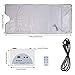 S SMAUTOP Digital Far-Infrared (FIR) Heat Sauna Blanket 2 Zone Controller Thin Body Home Beauty (Silver)