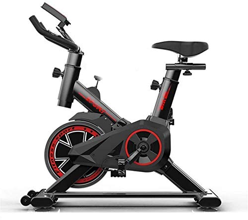 LJYY Vélos d'exercice de Fitness Vélo d'exercice Droit Vélo d'exercice muet avec Ordinateur...