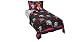 Monster High Fully Charged 3-Piece Twin Sheet Set - Black/White by Mattel