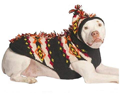 Chilly Dog Mohawk Dog Sweater, X-Small