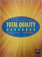 Custom Edition Total Quality Handbook 0536675015 Book Cover