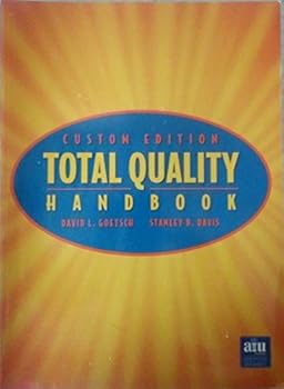 Paperback Custom Edition Total Quality Handbook (Custom Edition) Book