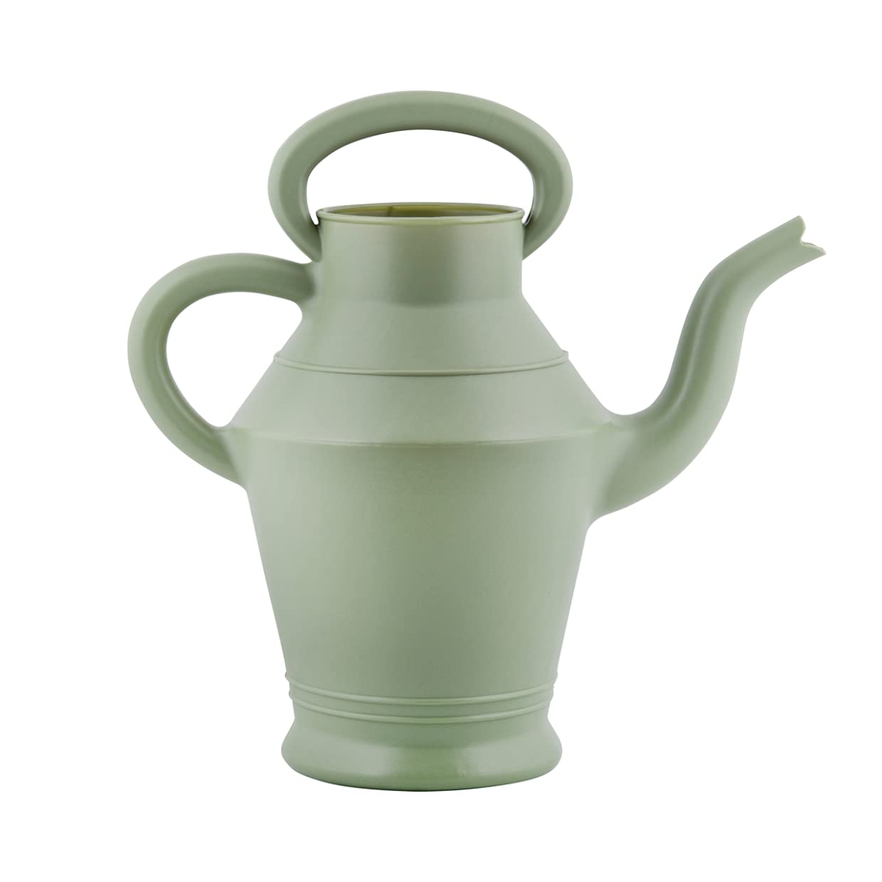 Arrosoir Jardin Classique 10L Vert - Lot De 2 - Fabriqué En UE, Bec Précis Et Pommeau Amovible - 4