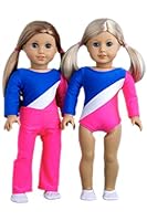 Algopix Similar Product 7 - Olympic Gymnast  Clothes for 18 inch