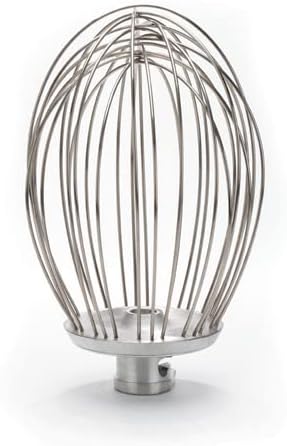 Commercial Stainless Steel Wire Whip for 30 Quart Mixing Bowls, Hobart Equivalent Accessory Fits Select Hobart Mixers