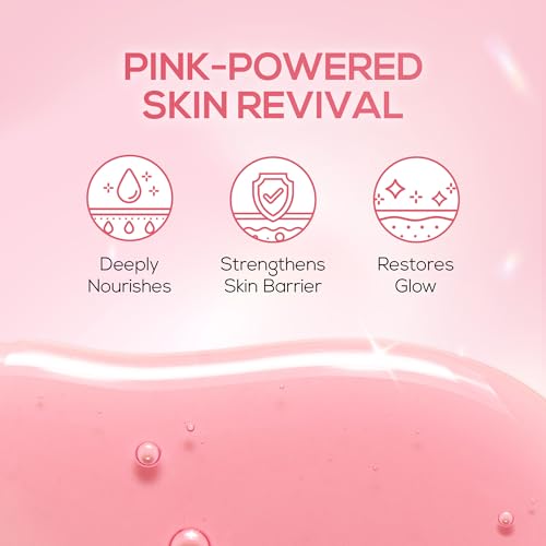 Image of RENEE Pink Therapy PDRN Pink Peptide Face Serum For Glowing, Radiant Skin | Hydrates, Boosts Collagen, Evens Skin Tone | Lightweight, Quick Absorbing | Hyaluronic Acid & Niacinamide Infused | 30 ml