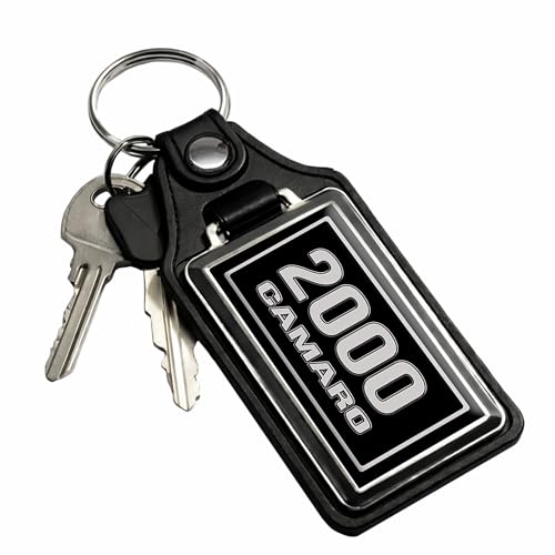 Image of Brotherhood Car Key Chain for Camaro - Classic Models Keychain for Men and Women Gift Key Ring - -