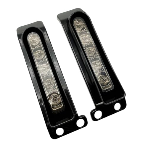 Feu stop arrière LED moto clignotant de sacoche latérale pour Touring Road King 14-23