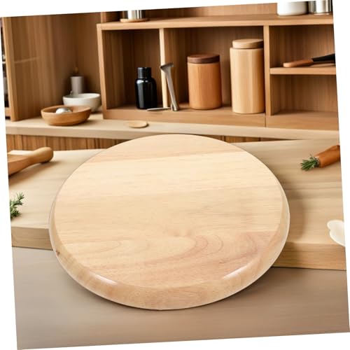 Siège de remplacement rond en bois pour réparer un tabouret usé - 5