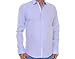 Calvin Klein Men's Long-Sleeve Geo Spiral Print Shirt