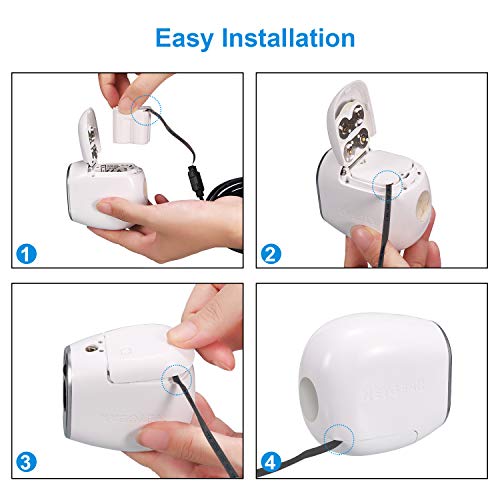 image for Frienda Adapter with 20 Feet/6 m Power Cable Compatible with Arlo (Rep