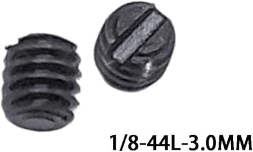 Miniatura 2 de Fbshicung 20 tornillos de aguja #18-44L-3.0MM para Juki industrial MO-2400 MO-2500 Overlock Yamato DCZ361 AZ8000