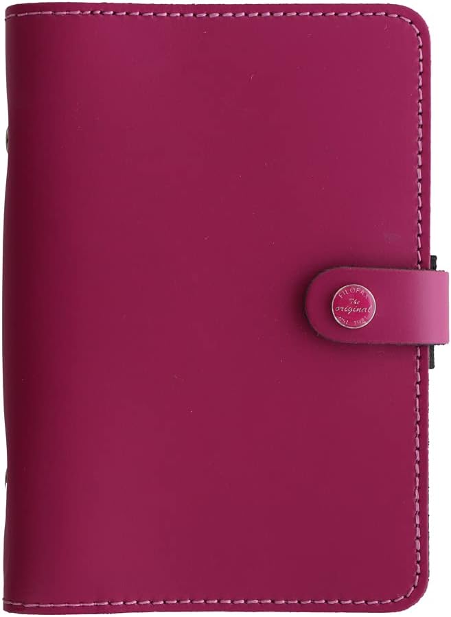 Filofax The Original Personal Organiser - Solid Black