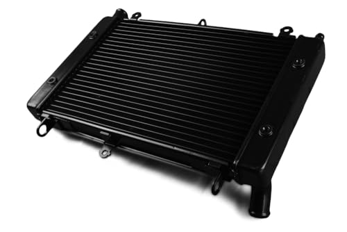 Radiateur d'eau FAZER 1000 FZS haute dissipation thermique pour moto Yamaha 2001-2005
