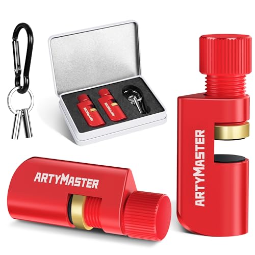 ArtyMaster Stair Gauges Set with Rubber Pad, Stair Gauges for