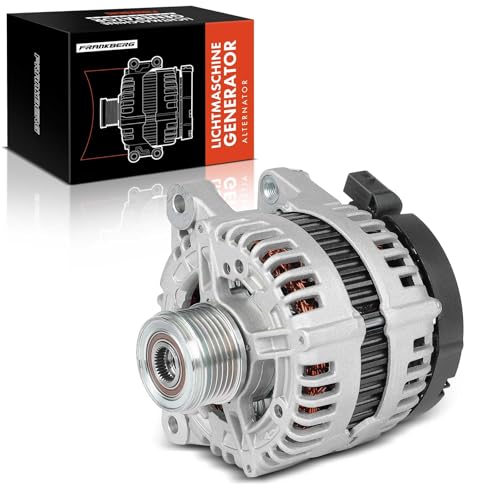 Frankberg 1x Lichtmaschine 150A Kompatibel mit Mondeo IV BA7 2.0L 2007-2014 Mondeo IV Turnier BA7 2.0L 2007-2014 S80 II 124 2.0L 2008-2010 V70 III 135 2.0L 2007-2010 Replace# 30795169