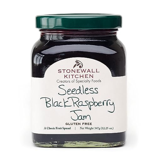 Stonewall Kitchen Seedless Black Raspberry Jam