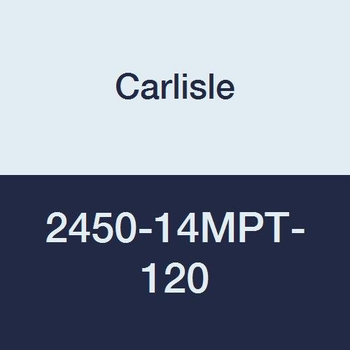 CARLISLE 2450-14MPT-120 Rubber Panther Plus Synchronous Belt, 96.5